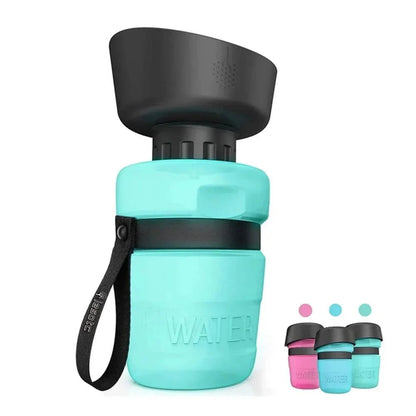 Hydratepaws Bottle - Foldable drinking bottle for dogs