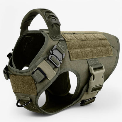 TacticalK9 dog harness - Robust & comfortable design for safe training