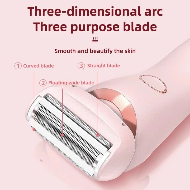 Glidease - electric shaver for men with LED light & skin-friendly precision