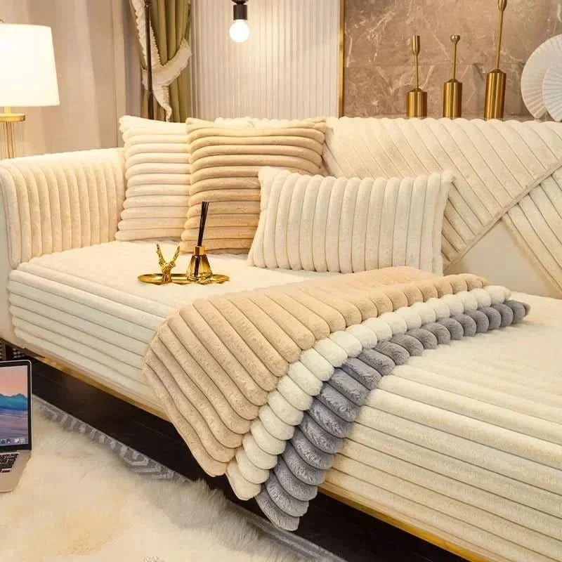 SofaSafe polyester sofa cover - Waterproof & non-slip for cosy living spaces
