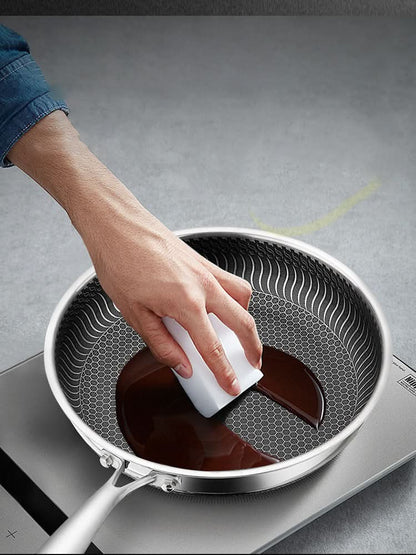 SteelCore stainless steel frying pan - Energy-saving & durable for perfect cooking