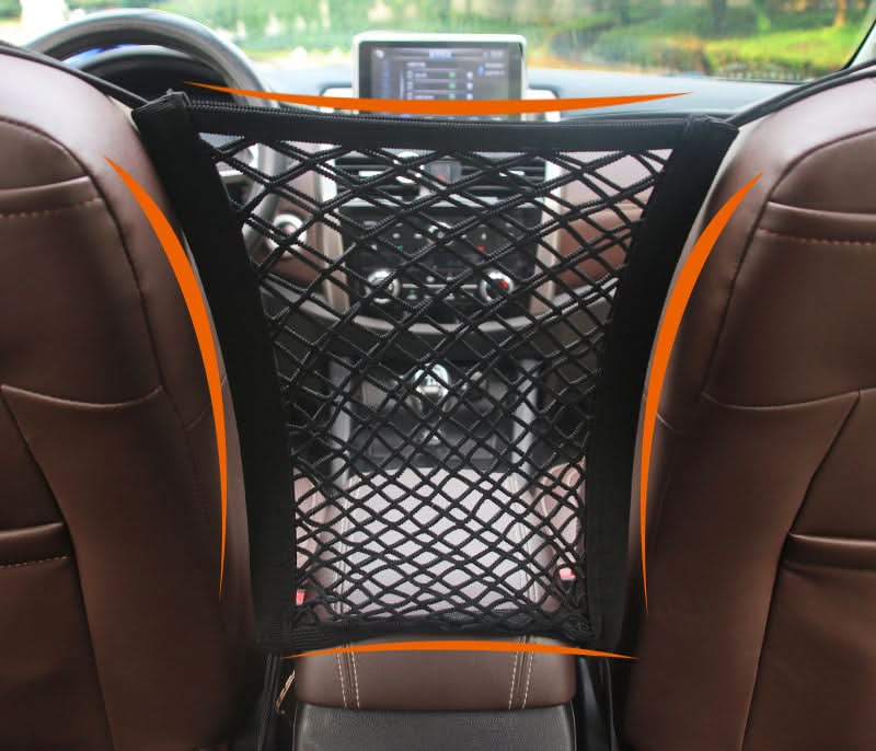 PETROAD SHIELD – Safety Net for Car with Storage Space for Pets
