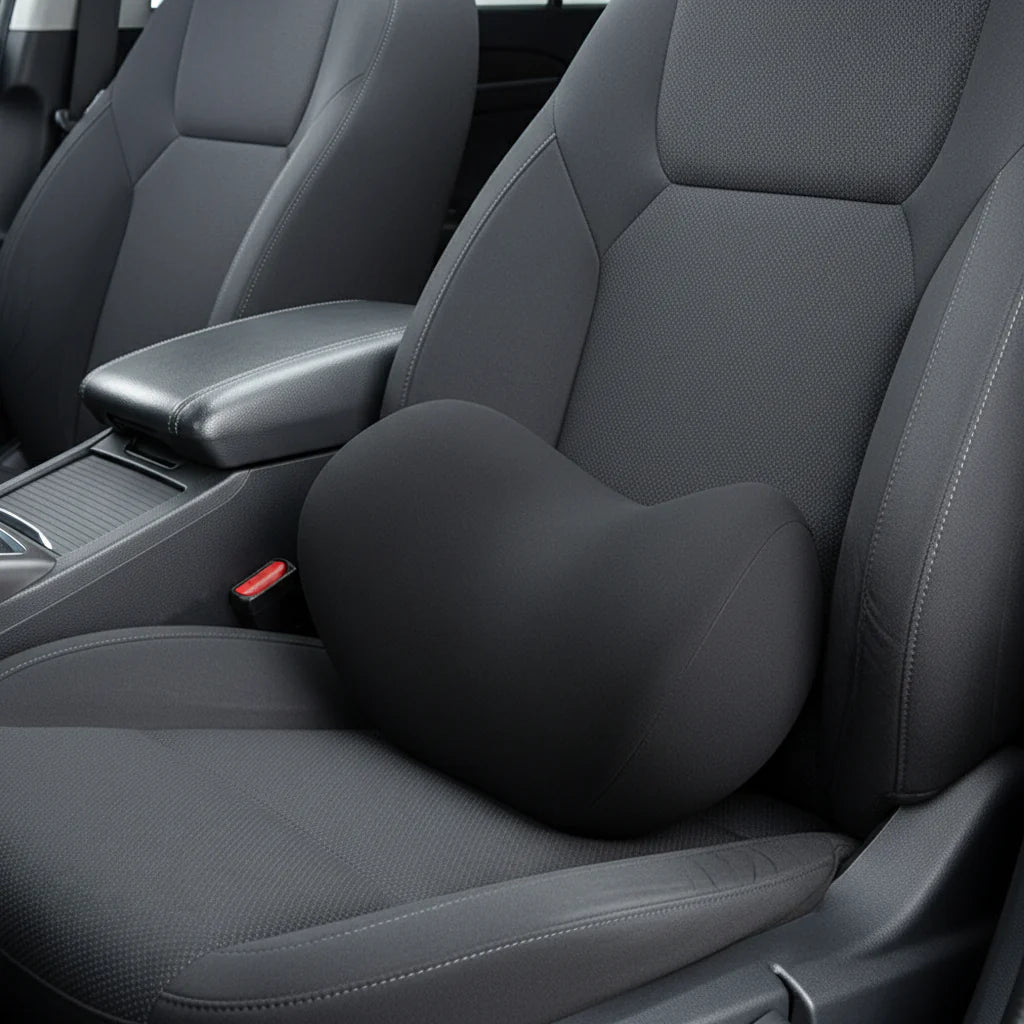 AUTOERGON – Memory Foam Auto Neck & Lumbar Support for Ergonomic Seating Comfort