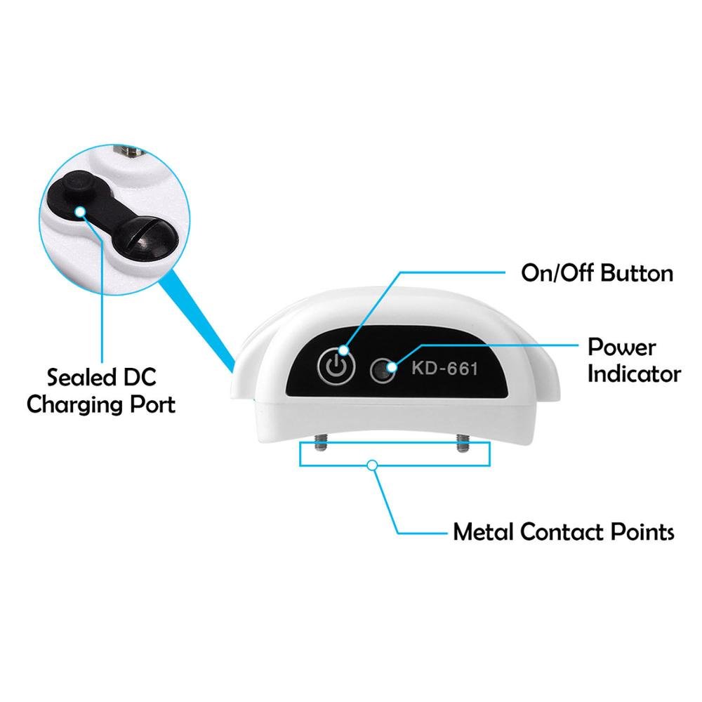 PERIMIPET – Wireless Dog Fence with Training Mode for Safe Freedom Outdoors