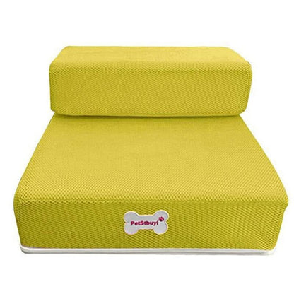 DOGSTEP PRO - Luxury dog steps for safe access to couch & bed