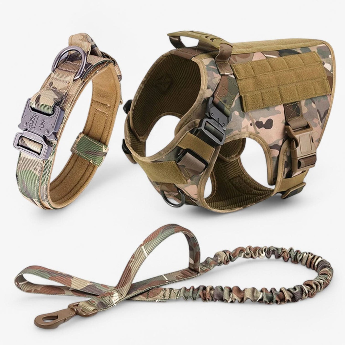 TacticalK9 dog harness - Robust & comfortable design for safe training