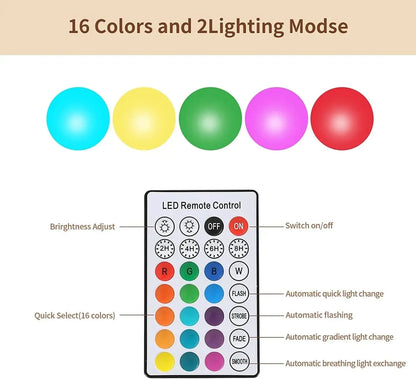 LumaFloat Solar Sphere - Colour-changing floating LED lamp