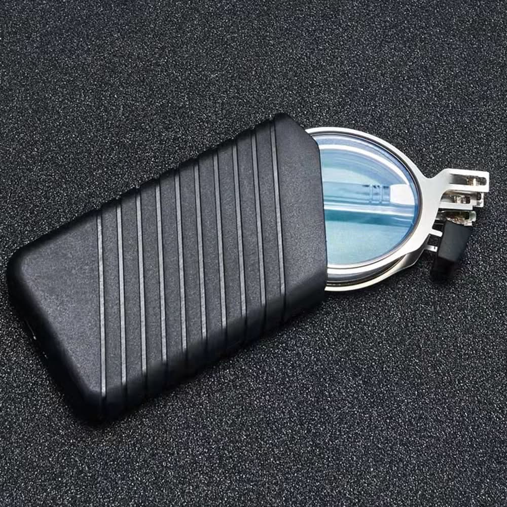 Eyez - Foldable reading glasses with blue light filter & compact case