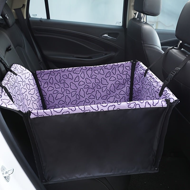 PETSAFEAT - Waterproof dog seat cover for car rear seat