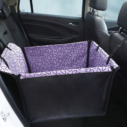 PETSAFEAT - Waterproof dog seat cover for car rear seat