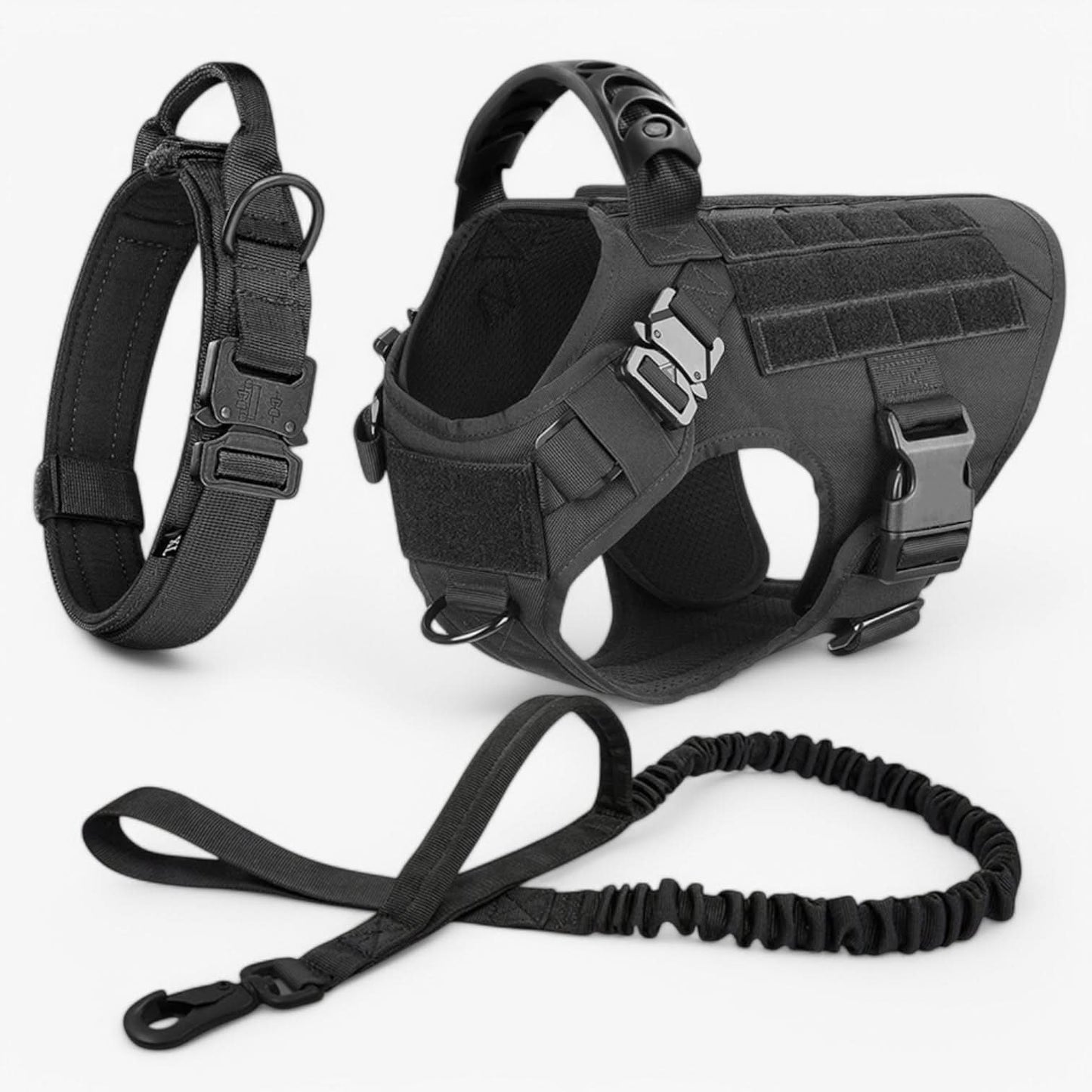 TacticalK9 dog harness - Robust & comfortable design for safe training