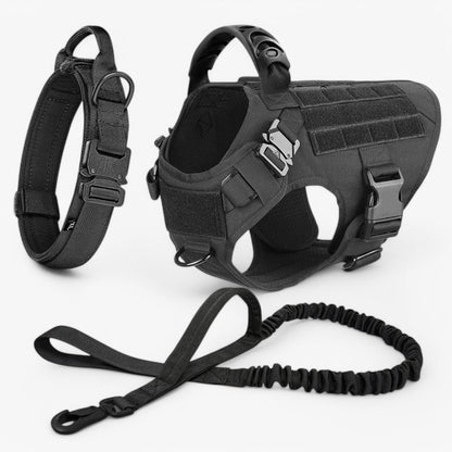 TacticalK9 dog harness - Robust & comfortable design for safe training
