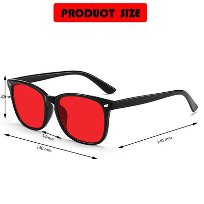 WAVE DEFENSE – Customizable Wavelength Filter Glasses