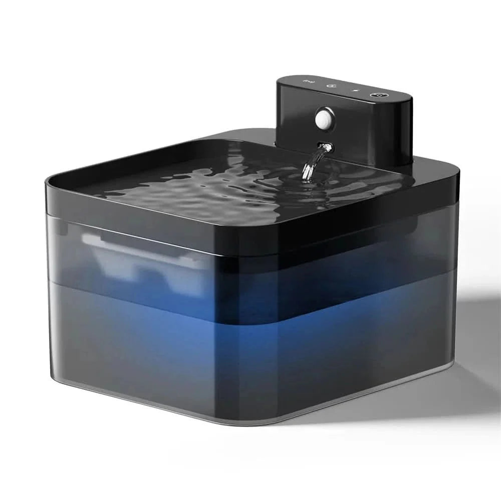CLEARSIP FOUNTAIN – Intelligent cat fountain with motion sensor & filtration system
