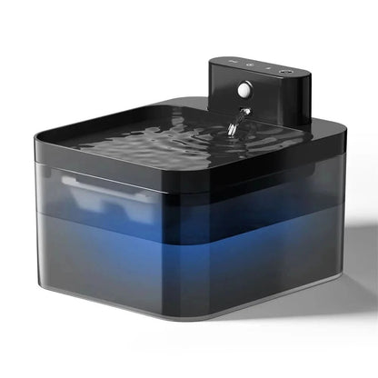 CLEARSIP FOUNTAIN – Intelligent cat fountain with motion sensor & filtration system