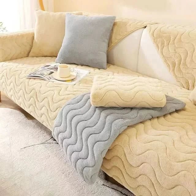 SofaSafe polyester sofa cover - Waterproof & non-slip for cosy living spaces