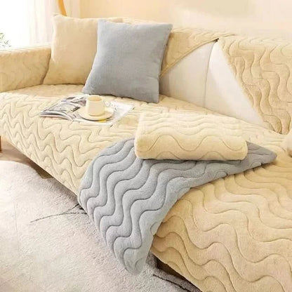 SofaSafe polyester sofa cover - Waterproof & non-slip for cosy living spaces