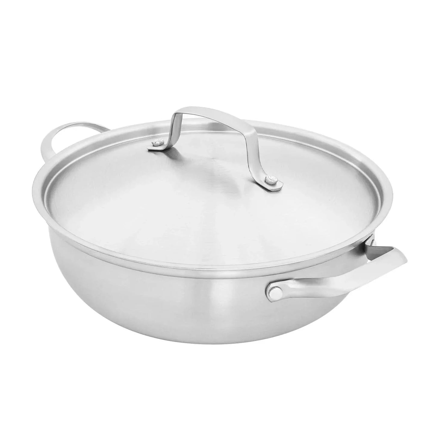 SmartBoil – Universal stainless steel cooking pot with lid for all types of stoves
