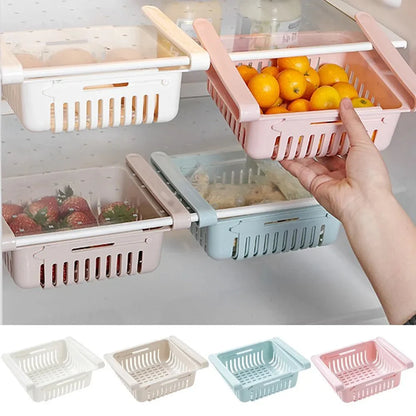 FRIDGEDRAW – Pull-out hanging box for eggs, fruit & kitchen organization