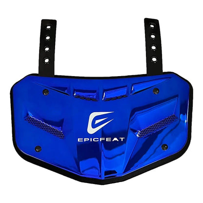 GRIDGUARD – American Football back protection plate for adults with shock absorption & ventilation system