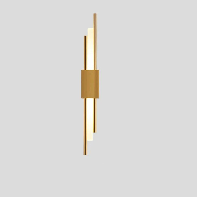 COPERLINE – Modern LED Wall Light made of Metal & Acrylic with 3 Light Colors