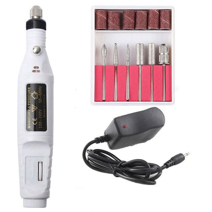 ProNail Expert - Electric 6-in-1 nail care set for manicure & pedicure