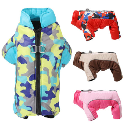 HARRYPAWS JACKET - Warm & waterproof winter jacket for dogs with reflective stripes