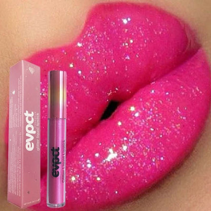 Diamond lip - Waterproof glitter lipstick with long-lasting shine