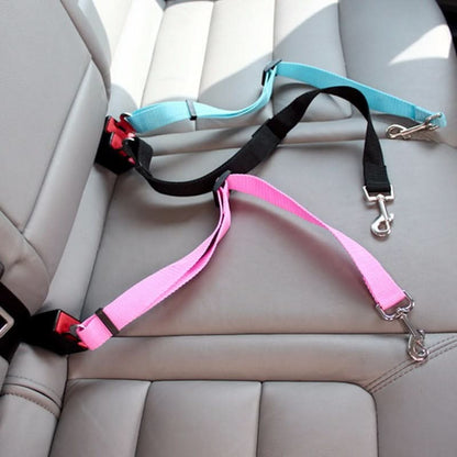 SAFEPAW - Adjustable seat belt for dogs in the car