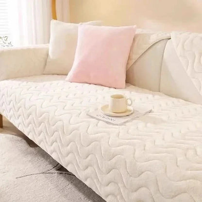 SofaSafe polyester sofa cover - Waterproof & non-slip for cosy living spaces