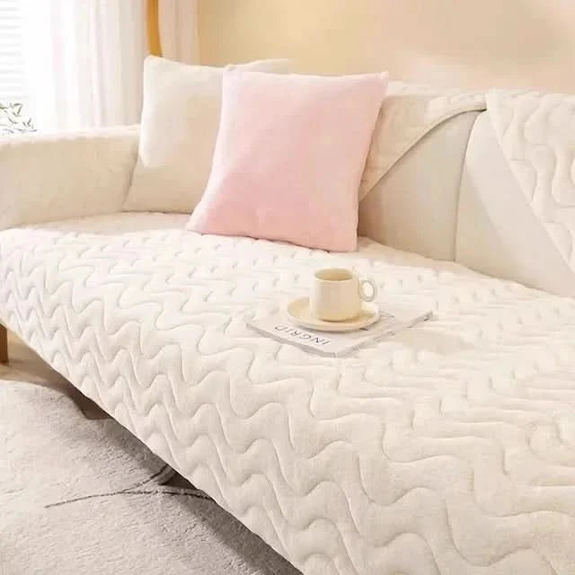 SofaSafe polyester sofa cover - Waterproof & non-slip for cosy living spaces