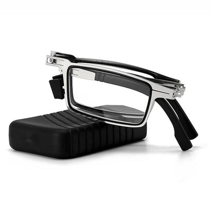 Eyez - Foldable reading glasses with blue light filter & compact case