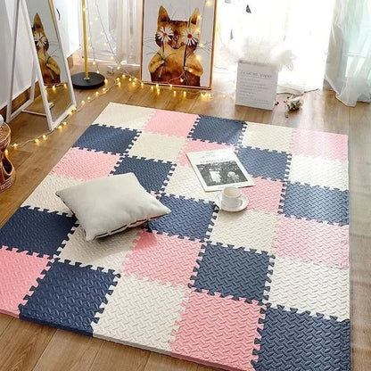 CushioPlay Baby Mat - Safe & comfortable playtime fun for babies aged 0 months and over