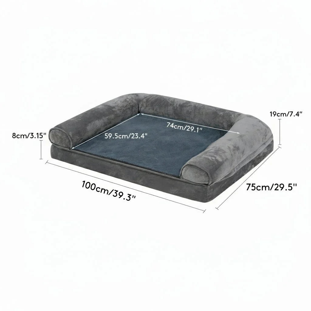 FURSUITE – Orthopedic Foam Sponge Couch Bed