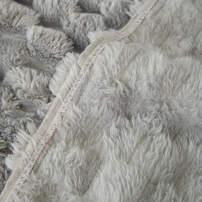 CHENILLO – Plush Chenille Sofa Cover with Anti-Scratch Protection