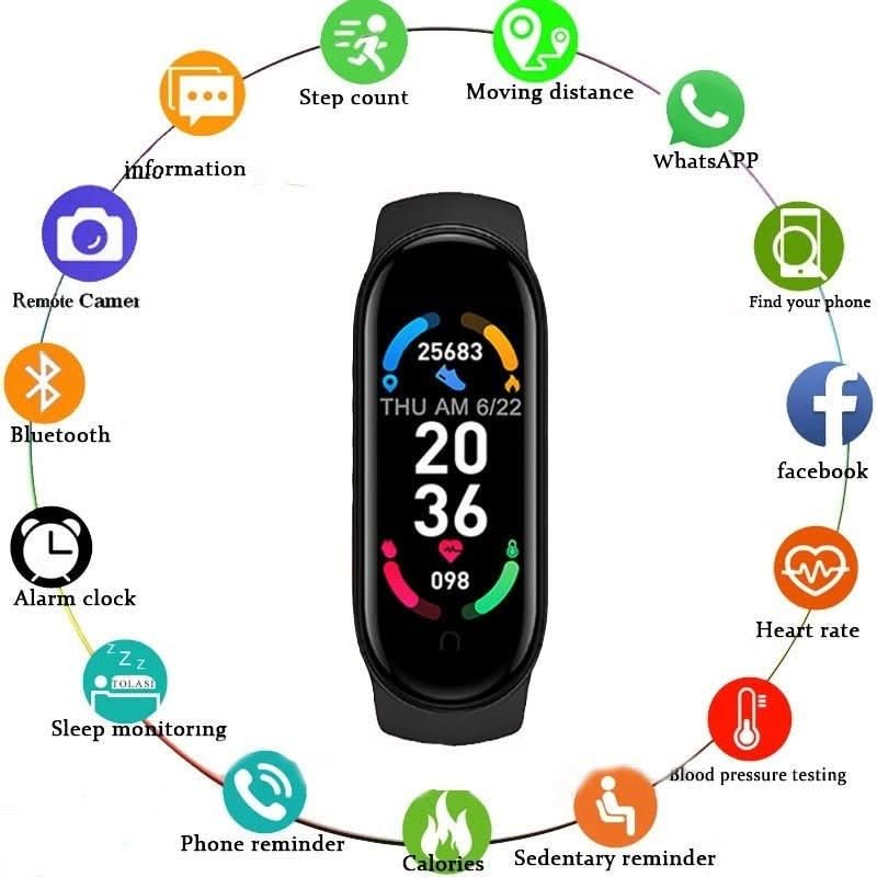 Vardismart - Intelligent Bluetooth smartwatch for health & everyday life