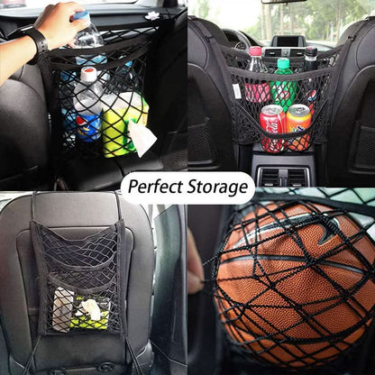 PETROAD SHIELD – Safety Net for Car with Storage Space for Pets