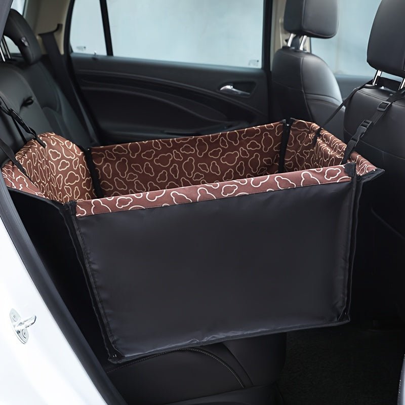 PETSAFEAT - Waterproof dog seat cover for car rear seat