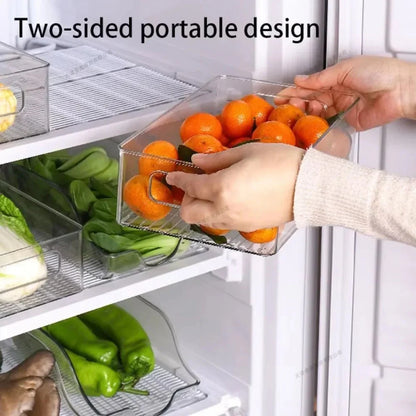 CHILLRAIL – Compact Can Organizer for Refrigerator & Freezer Compartment