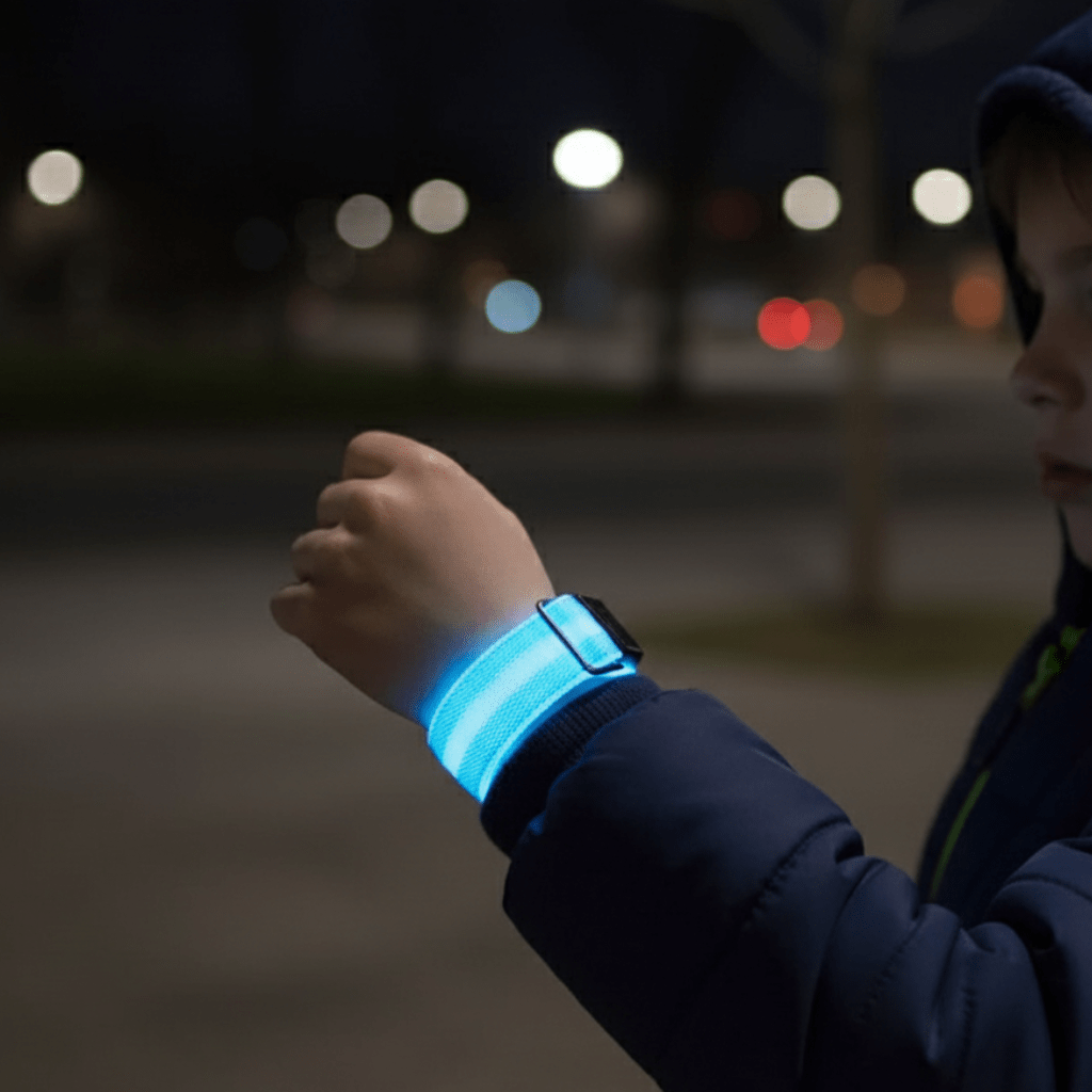 GLOBEAM – LED light for child safety – waterproof & highly reflective