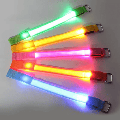 GLOBEAM – LED light for child safety – waterproof & highly reflective