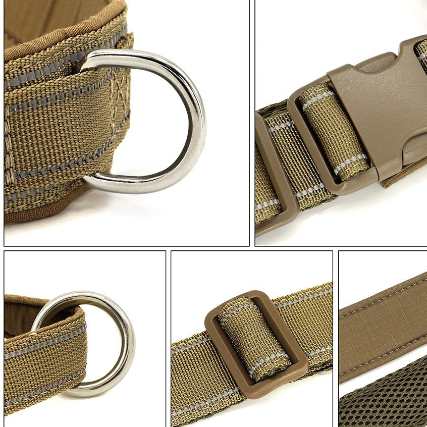 PAWGUARD – Adjustable Reflective Dog Harness with Handle for All Dog Breeds