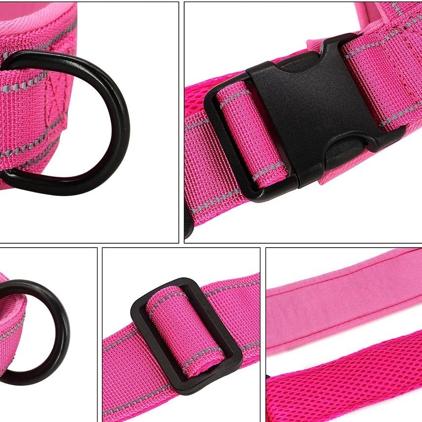 PAWGUARD – Adjustable Reflective Dog Harness with Handle for All Dog Breeds
