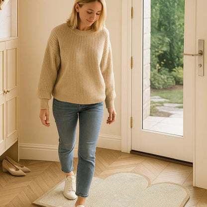 DOORHOLD – Washable, Non-slip Doormat for Indoor & Outdoor Areas