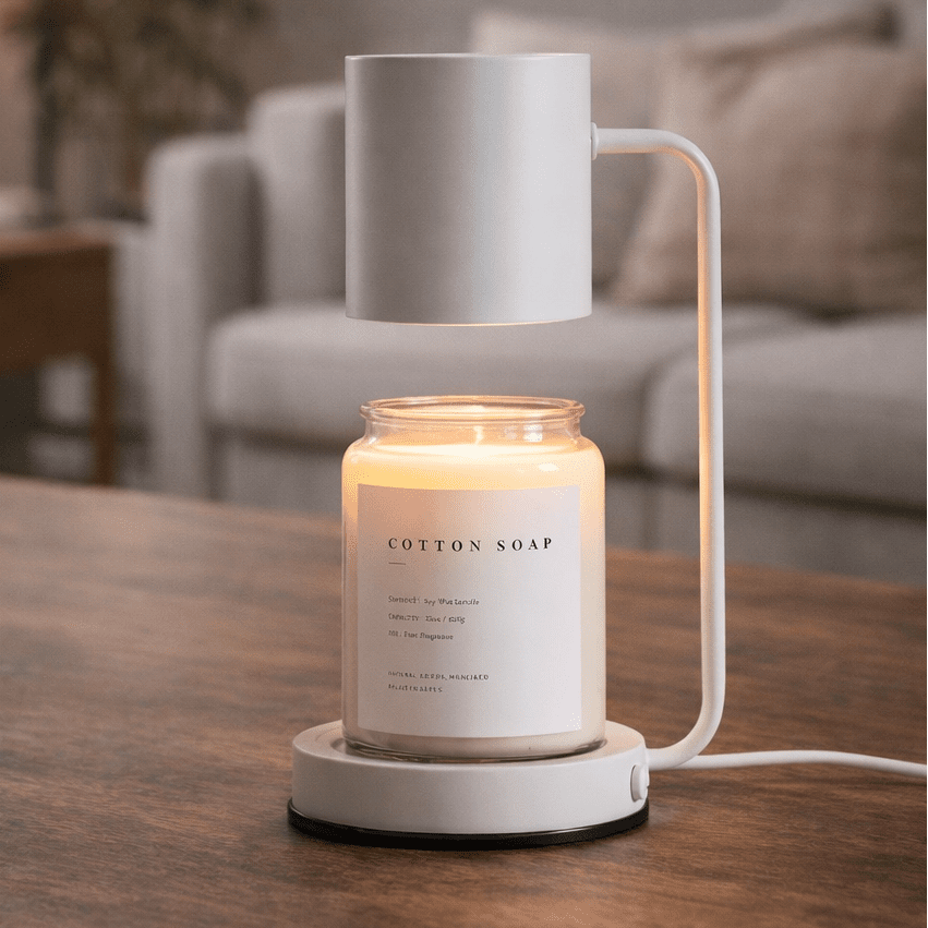 WAXELLE – Flameless Candle Warmer Lamp for Safe Room Fragrance