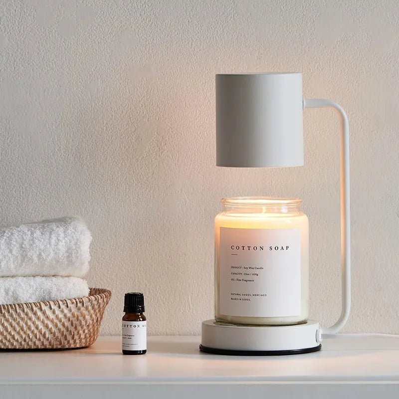 WAXELLE – Flameless Candle Warmer Lamp for Safe Room Fragrance
