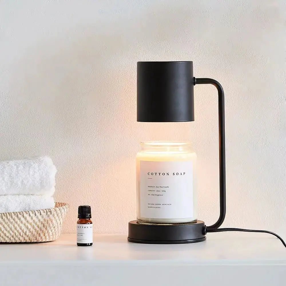 WAXELLE – Flameless Candle Warmer Lamp for Safe Room Fragrance