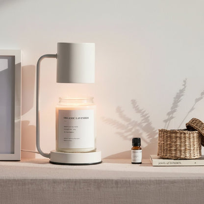 WAXELLE – Flameless Candle Warmer Lamp for Safe Room Fragrance