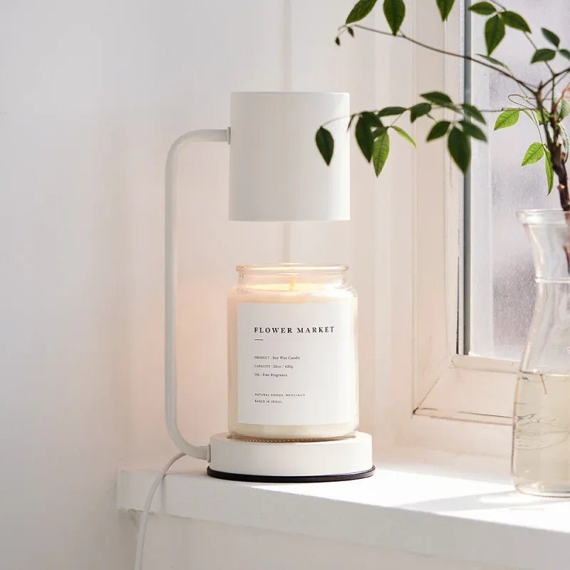 WAXELLE – Flameless Candle Warmer Lamp for Safe Room Fragrance