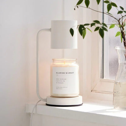 WAXELLE – Flameless Candle Warmer Lamp for Safe Room Fragrance